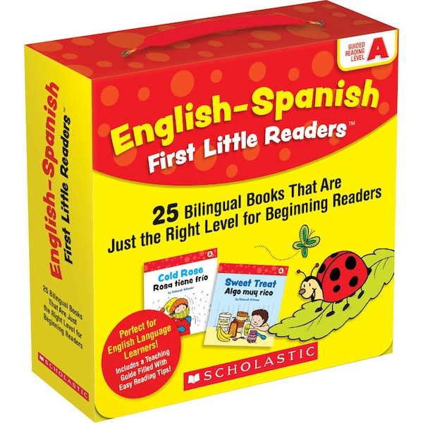 Scholastic English-Spanish First Little Readers - Guided Reading Level A 9781338662078 - main